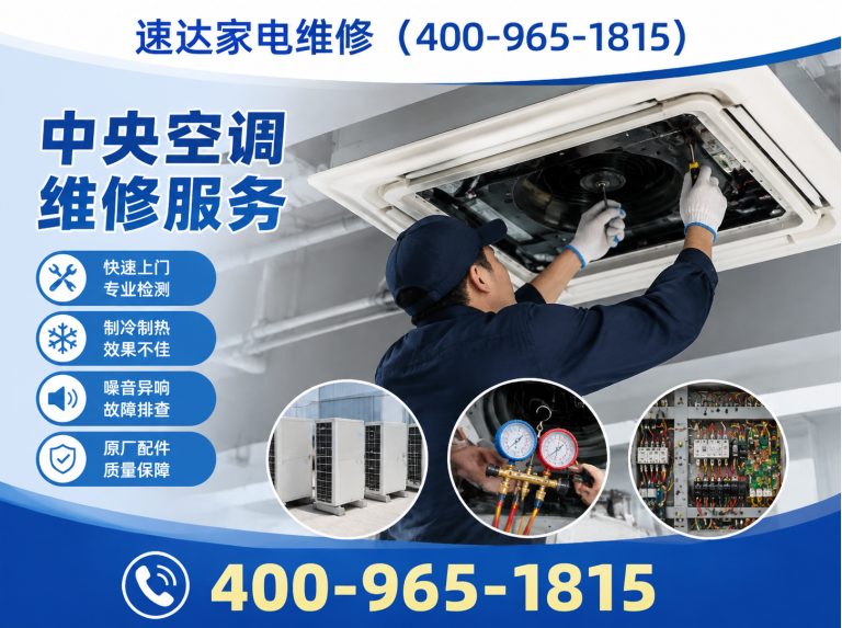 台州空调维修展示图
