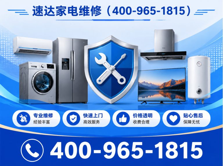 台州家电维修展示图